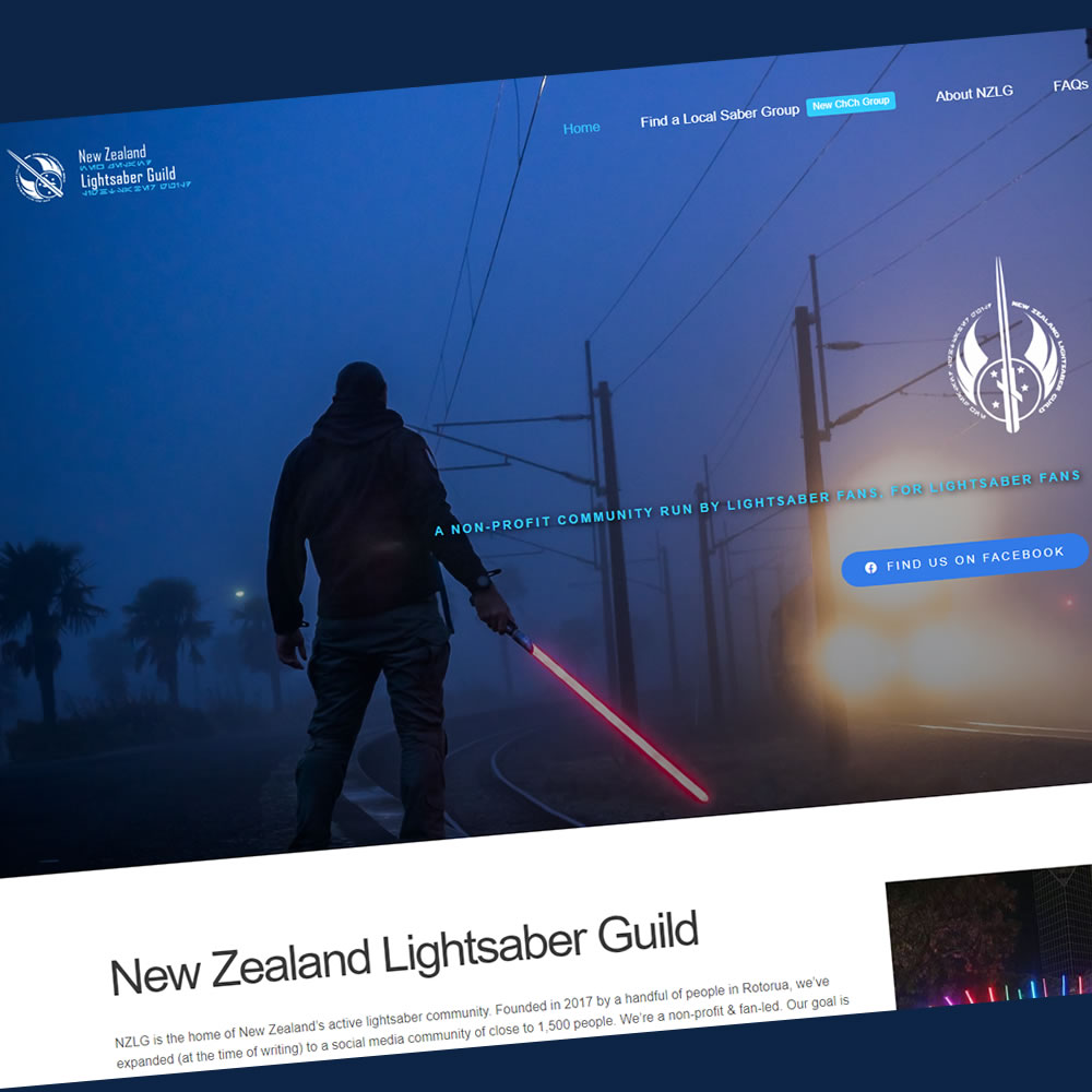 NZ Lightsabers | New Zealand Lightsaber Guild